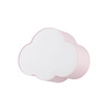 CLOUD LAMPA SUFITOWA RÓŻOWY PASTELOWY MINI 2