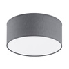 RONDO GRAY LAMPA SUFITOWA 4  500