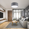 RONDO GRAY LAMPA SUFITOWA 4  500