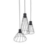 MODESTO BLACK LAMPA WISZACA 3 KOŁO