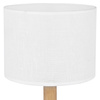 DEVA WHITE LAMPKA.NOCNA 1 PŁ FSC 100%, SA-COC-006060
