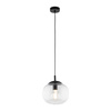 VIBE TRANSPARENT LAMPA WISZĄCA 1  250
