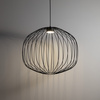 SPHERA M BLACK LAMPA WISZĄCA 1XGX53