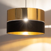 HILTON BLACK/GOLD LAMPA WISZĄCA 1
