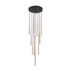 PIANO BLACK GOLD LAMPA WISZACA 10
