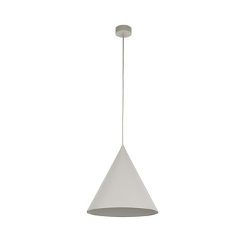 CONO BEIGE LAMPA WISZĄCA 1 L