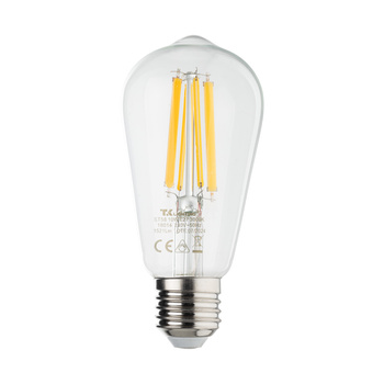 ŻARÓWKA E27 CLEAR 10 W 3000 K DIMMABLE