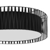 HARMONY BLACK LAMPA SUFITOWA 4