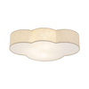 CLOUD LINEN LAMPA SUFITOWA 4