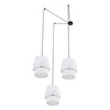 CALISTO WHITE LAMPA WISZACA 3