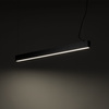 LUXE BLACK LAMPA WISZĄCA LED