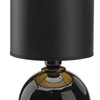 PALLA SMALL BLACK/GOLD LAMPKA NOCNA 1