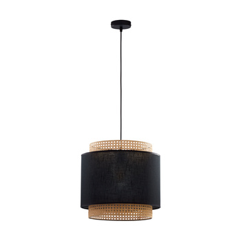 BOHO BLACK LAMPA WISZĄCA 1