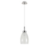 MORRO CHROME/WHITE LAMPA WISZĄCA 1XE27