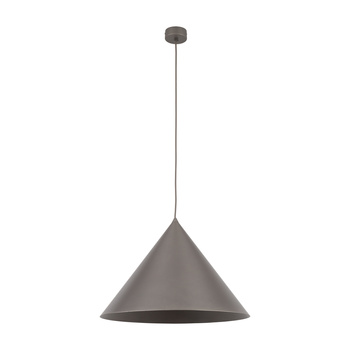 CONO XL NEW BROWN LAMPA WISZĄCA 1XE27