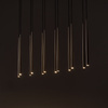 PIANO BLACK GOLD LAMPA WISZACA 12