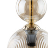 SOPHIA COGNAC LAMPA WISZACA 1XE14