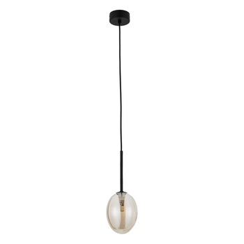 PEARL COGNAC LAMPA WISZĄCA 1XG9