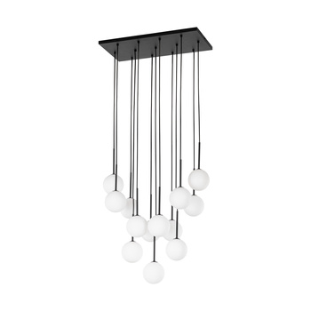 MARTIN BLACK WHITE LAMPA WISZACA 13