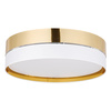 HILTON WHITE/GOLD LAMPA SUFITOWA 4 600