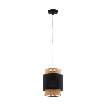 BOHO BLACK LAMPA WISZĄCA 1  200
