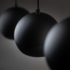ZOE BLACK LAMPA WISZACA 3 S