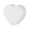 HEART WHITE LAMPA SUFITOWA 2