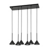 CONO MINI BLACK LAMPA WISZACA 6