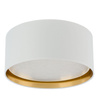 BILBAO WHITE/GOLD LAMPA SUFITOWA 4  450