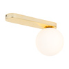 BIANCA GOLD LAMPA SUFITOWA 1