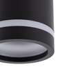 JET BLACK DOWNLIGHT 1XGU10