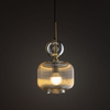 SOPHIA COGNAC LAMPA WISZACA 1XE14