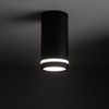 JET BLACK DOWNLIGHT 1XGU10
