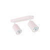 LIVIA PINK LAMPA SUFITOWA 2