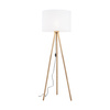 TOKYO WHITE LAMPA PODŁOGOWA 1 SOSNA POSTARZANA