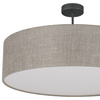 RONDO LINEN LAMPA SUFITOWA 4  600