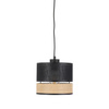 PAGLIA NEW BLACK LAMPA WISZĄCA 1  200