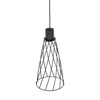 MODESTO BLACK LAMPA WISZACA 1