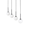 MARTIN BLACK WHITE LAMPA WISZĄCA 4