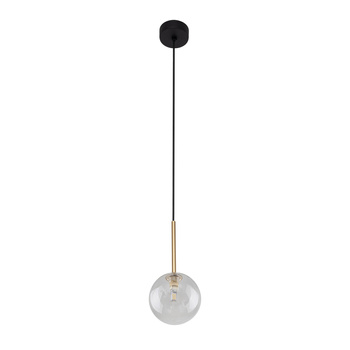 NILOS BLACK / GOLD LAMPA WISZACA 1