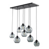 CUBUS GRAPHITE LAMPA WISZĄCA 8