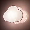 CLOUD LAMPA SUFITOWA RÓŻOWY PASTELOWY MINI 2