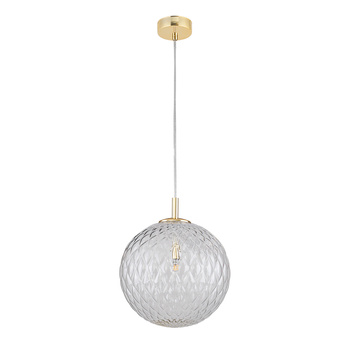 CADIX GOLD LAMPA WISZĄCA 1 PŁ 300