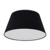 FORMO BLACK LAMPA SUFITOWA 4XE27  500