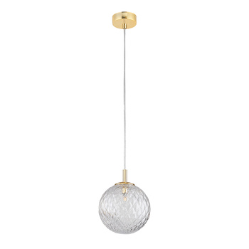 CADIX GOLD LAMPA WISZĄCA 1  210