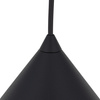 CONO BLACK LAMPA WISZĄCA 1 S