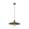 ASTRA BROWN 1XE27 LAMPA WISZACA