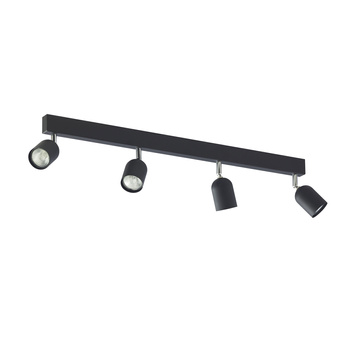 TOP BLACK LAMPA SUFITOWA 4 PŁ