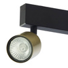 TOP BLACK/GOLD LAMPA SUFITOWA 4 PŁ