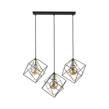 ALAMBRE LAMPA WISZĄCA 3 PŁ LISTWA  CZ/ZŁ